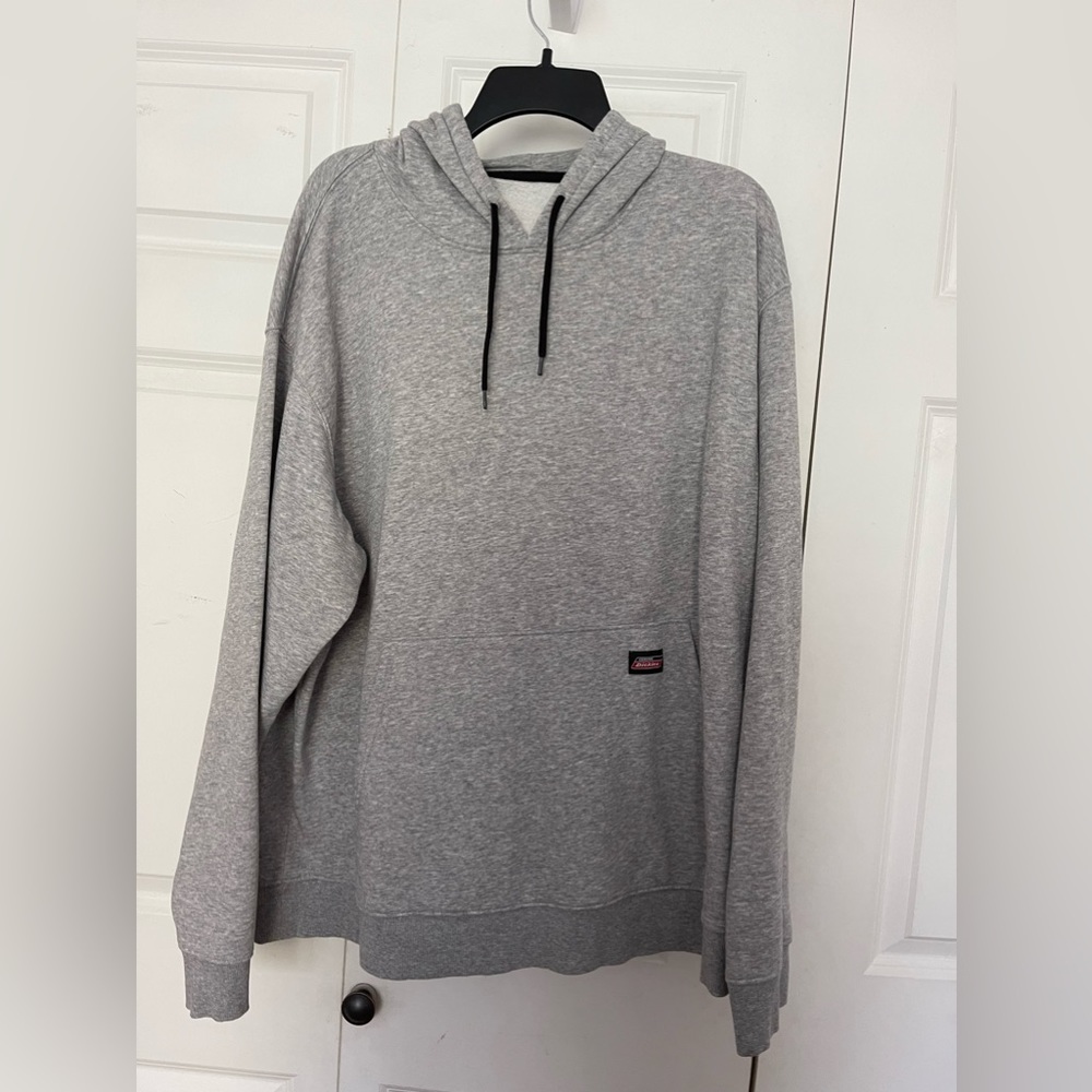 Dickies Oversized Light Gray Sweatshirt